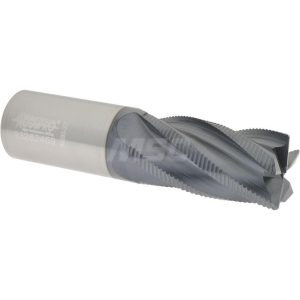 ACCUPRO Roughing End Mill: 1" Dia, 5 Flutes, Single End, Solid Carbide 2500441