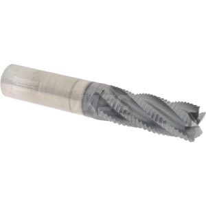 ACCUPRO Roughing End Mill: 1/2" Dia, 5 Flutes, Single End, Solid Carbide 2500052