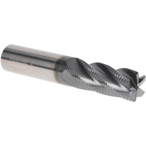 ACCUPRO Roughing End Mill: 5/8" Dia, 5 Flutes, Single End, Solid Carbide 2500137