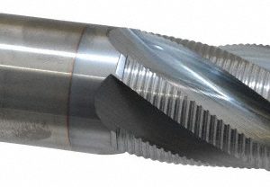 ACCUPRO Roughing End Mill: 1" Dia, 5 Flutes, Single End, Solid Carbide 2500157