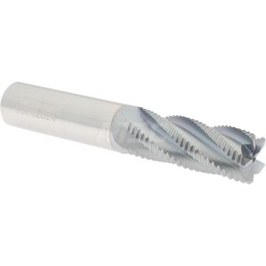 ACCUPRO Roughing End Mill: 1/2" Dia, 5 Flutes, Single End, Solid Carbide 2500256