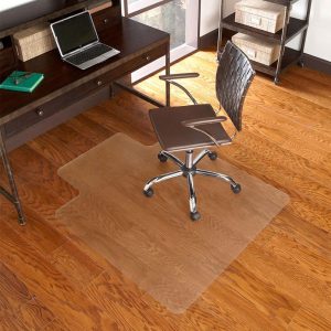 ES ROBBINS EverLife 36" x 48" Chair Mat with Lip for Hard Floors 132033