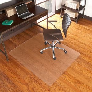 ES ROBBINS EverLife 45" x 53" Chair Mat for Hard Floors 132131
