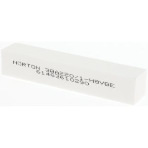 NORTON 220 Grit Aluminum Oxide Square Dressing Stick 61463610290