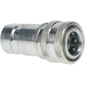 PARKER Hydraulic Hose Female Pipe Rigid Fitting: 1/4", 5,000 psi H2-62