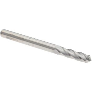 HARVEY TOOL Drill Mill: 1/8" Dia, 1/2" LOC, 4 Flutes, 90 &deg; Point, Solid Carbide 15308