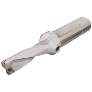 ISCAR Indexable Insert Drill: DR1375-4125-150-12-3DN, 1-3/8" Max Dia, 3xD, 1-1/2" Shank Dia 3201849