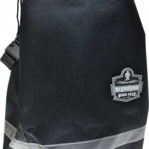 ERGODYNE Fall Protection Bag: Black, Use with Fall Proetction Equipment 13130