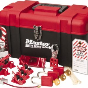 MASTER LOCK 13 Piece Electrical Lockout Kit 1457E410KA