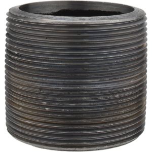 VALUE COLLECTION Black Pipe Nipple: 2" Dia, Schedule 80 588-001XSBC