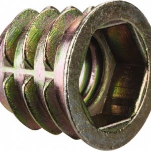 E-Z LOK 3/8-16, Zinc Alloy Flanged Hex Drive Insert 903816-13