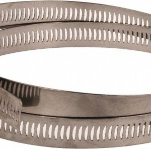 EVER-TITE COUPLING PRODUCTS Worm Gear Clamp: SAE 164, 2-1/2 to 10-3/4" Dia, Stainless Steel Band 3WGB164