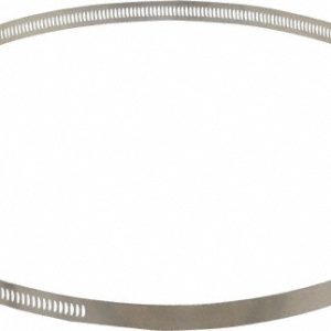 EVER-TITE COUPLING PRODUCTS Worm Gear Clamp: SAE 188, 2-1/2 to 12-1/4" Dia, Stainless Steel Band 3WGB188
