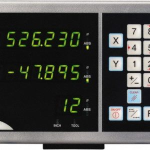 FAGOR Milling DRO System: 2 Axes, 36" X-Axis Travel, 12" Y-Axis Travel PROKIT 2