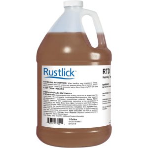 RUSTLICK Cutting & Tapping Fluid: Rustlick®Rustlick, Water-Based, 1 gal Bottle 69001