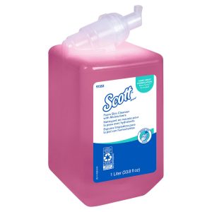 SCOTT 1 L Dispenser Refill, Hand Cleaner 91552