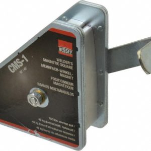 BESSEY 3-3/4" Wide x 1-5/8" Deep x 4-3/8" High Magnetic Welding & Fabrication Square CMS-1