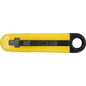 ICT Utility Knives, Snap Blades & Box Cutters; Type: Retracting Safety knife ; Blade Type: Auto-Retracting; Utility ; Handle Material: ABS ; Blade Material: Carbon Steel ; Blade Length (Decimal Inch): 2.4400 ; Handle Length (Inch): 5.0000 SC152