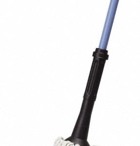ABILITYONE Wet Mop Loop: Clamp Jaw, Medium, White Mop, Cotton 7920014480218