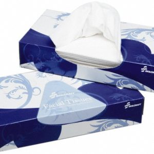 ABILITYONE Facial Tissue; Tissue Color: White ; UNSPSC Code: 14111701 8540007935425
