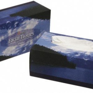 ABILITYONE Facial Tissue; Tissue Color: White ; UNSPSC Code: 14111701 8540002818360