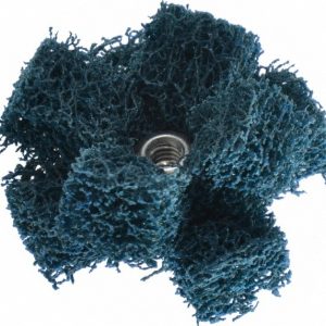 STANDARD ABRASIVES 1-1/2 x 1/2" Medium 2 Ply Cross Buff 7000046830