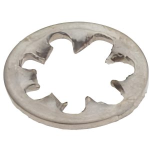 VALUE COLLECTION #6 Screw, 0.15" ID, Stainless Steel Internal Tooth Lock Washer SIWIX0-6USA-100BX
