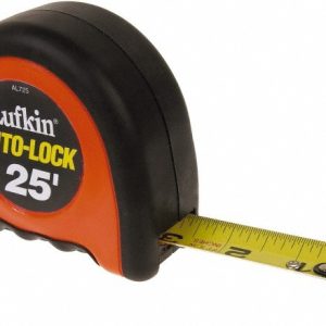 LUFKIN Tape Measure: 25' Long, 1" Width AL725N