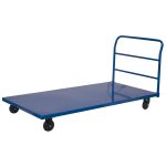 PRO-SOURCE Platform Truck: 1,200 lb Capacity, Steel Deck, 48" Long, 7" High PH2448-1