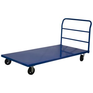 PRO-SOURCE Platform Truck: Steel Deck, 60" Long, 8" High PH3060-1