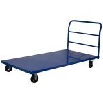PRO-SOURCE Platform Truck: Steel Deck, 72" Long, 8" High PH3672