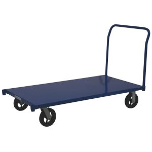 PRO-SOURCE Platform Truck: Steel Deck, 48" Long, 10" High PH2448-3