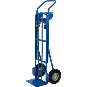 PRO-SOURCE Hand Truck: 700 lb Capacity, 19-1/4" Wide, 12" Deep H11-10Z3PU