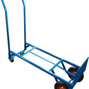 PRO-SOURCE Hand Truck: 500 lb Capacity, 16-1/4" Wide, 12" Deep H14-8Z3HR