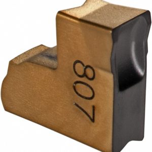 ISCAR Cutoff Insert: TAG-N3C IC807, Carbide, 3.05 mm Cutting Width, 0.1200" Cutting Width 6003625