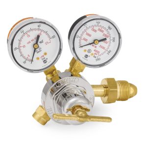 SMITH/MILLER 580 CGA Inlet Connection, Female Fitting, Argon Welding Regulator 31-50-580
