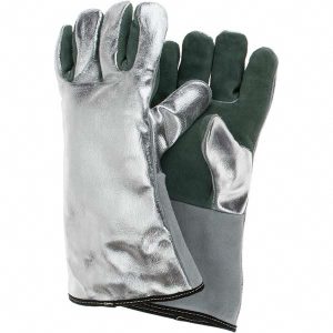 CHICAGO PROTECTIVE APPAREL Welding Gloves: Chicago Protective Apparel 901-ALUM