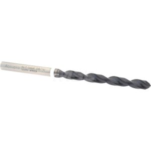 ACCUPRO Jobber Length Drill Bit: #3, 118 &deg;, Cobalt 1W60541-AC