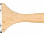 ABILITYONE Paint Brush: 9/16" Wide, Polyester 8020015964247