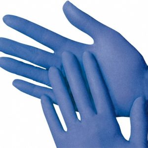 ABILITYONE Disposable Glove: Size Medium, 3.9 mil, Nitrile, General Purpose Grade, Powder-Free 651500NIB0313