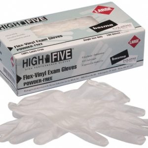 ABILITYONE Disposable Glove: Size Large, 3.1 mil, Vinyl, General Purpose Grade, Powder-Free 6515014552759