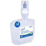 SCOTT Green Certified Foam Hand Soap, 1.2 L Clear, Unscented Automatic Hand Soap Refills for Kimberly-Clark Professional ICON & Scott Pro Automatic Dispensers, Ecologo, NSF E-1 Rated 91591