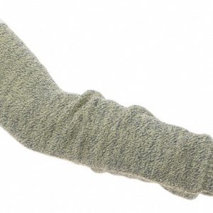 ANSELL Cut & Puncture-Resistant Sleeve: Size Universal, Yellow, ANSI Cut A2 245468