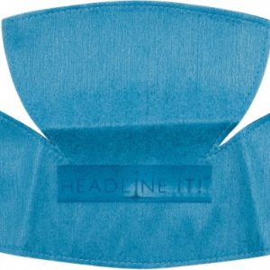 HEADLINEIT! Hard Hat Liner: Polyester, Blue 898917001001