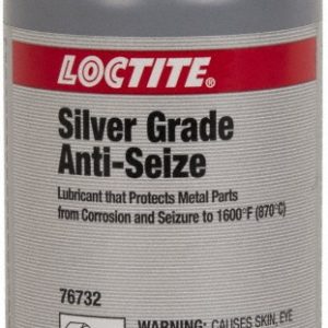 LOCTITE High Temperature Anti-Seize Lubricant: 8 oz Can 199012