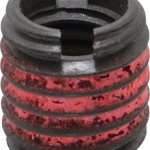 E-Z LOK Thread Locking Insert: 7/16-14 Internal Thread, 5/8-11 External Thread, UNC, 21/32" OAL, Self-Lock Wall 329-7