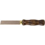 AMPCO 4" Long Blade, Nickel-Tin-Copper Alloy, Fine Edge, Fixed Blade Knife K-10