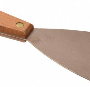 AMPCO Putty Knife: 3-1/2" Wide, Nickel Copper K-30