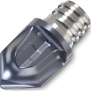 INGERSOLL CUTTING TOOLS Corner Radius & Corner Chamfer End Mill Heads; Mill Diameter (mm): 12.00 ; Chamfer Width (mm): 6.000 ; Chamfer Angle: 45.000 ; Length of Cut (mm): 12.0000 ; Number Of Flutes: 2 ; Overall Length (mm): 15.5000 5840460