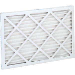 PRO-SOURCE Pleated Air Filter: 14 x 20 x 1", MERV 10, 55% Efficiency, Wire-Backed Pleated PRO10441